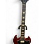 Used Gibson SG Cherry Solid Body Electric Guitar