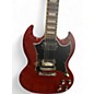 Used Gibson SG Cherry Solid Body Electric Guitar