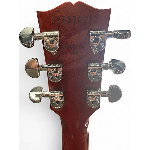 Used Gibson SG Cherry Solid Body Electric Guitar