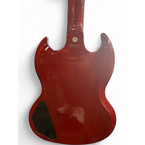 Used Gibson SG Cherry Solid Body Electric Guitar