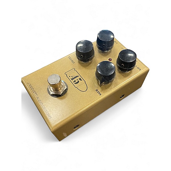 Used J.Rockett Audio Designs .45 caliber overdrive Effect Pedal