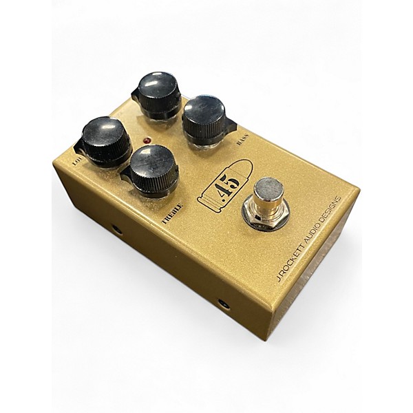 Used J.Rockett Audio Designs .45 caliber overdrive Effect Pedal