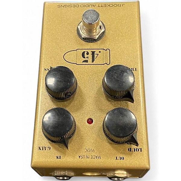 Used J.Rockett Audio Designs .45 caliber overdrive Effect Pedal