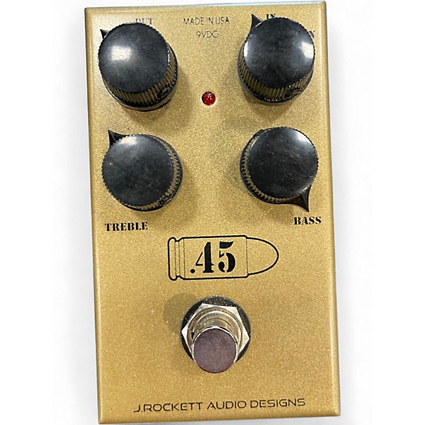 Used J.Rockett Audio Designs .45 caliber overdrive Effect Pedal