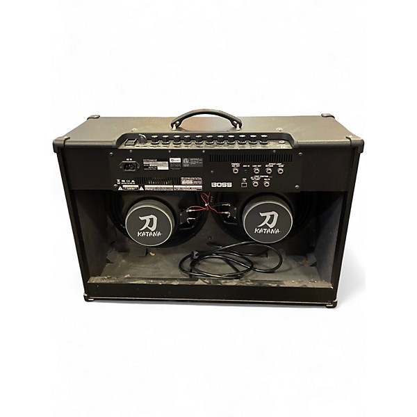Used BOSS Katana 100 100W 2X12 Guitar Combo Amp