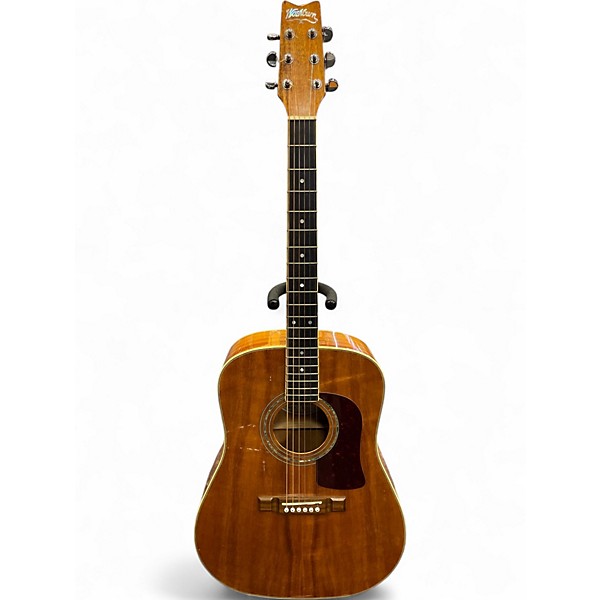 Used Washburn WD21KOA Natural Acoustic Guitar