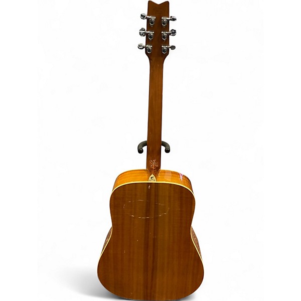 Used Washburn WD21KOA Natural Acoustic Guitar