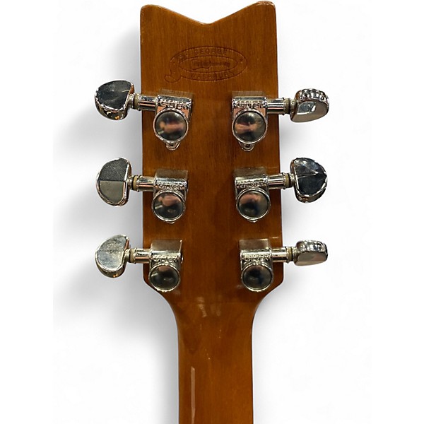 Used Washburn WD21KOA Natural Acoustic Guitar