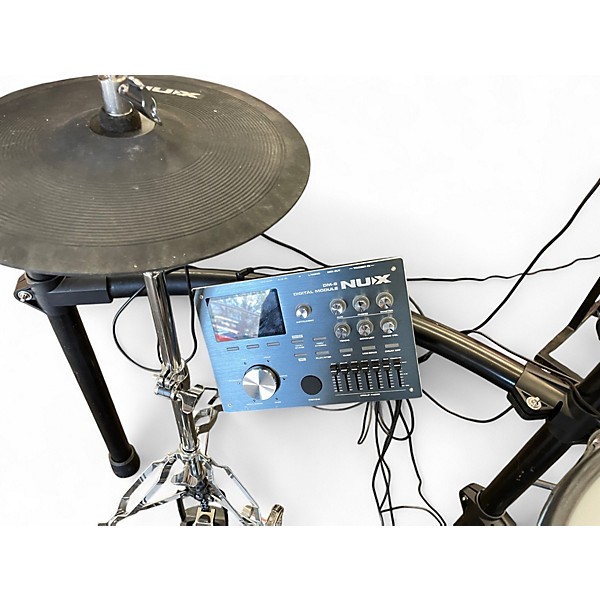 Used NUX DM-8 Electric Drum Set