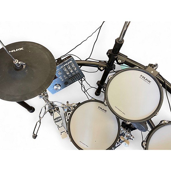 Used NUX DM-8 Electric Drum Set
