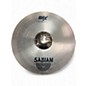 Used SABIAN 15in B8X THIN CRASH Cymbal thumbnail