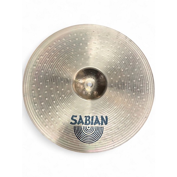 Used SABIAN 15in B8X THIN CRASH Cymbal