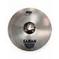 Used SABIAN 15in B8X THIN CRASH Cymbal