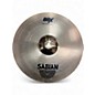 Used SABIAN 15in B8X THIN CRASH Cymbal