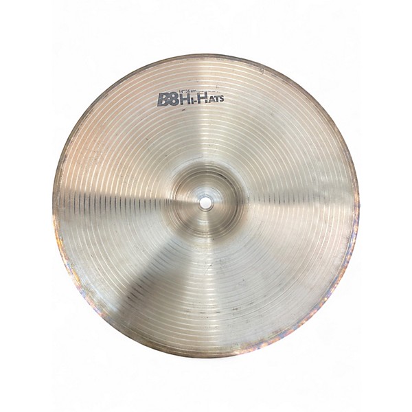 Used SABIAN 14in B8 Hi Hat Pair Cymbal