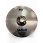 Used SABIAN 14in B8X THIN CRASH Cymbal