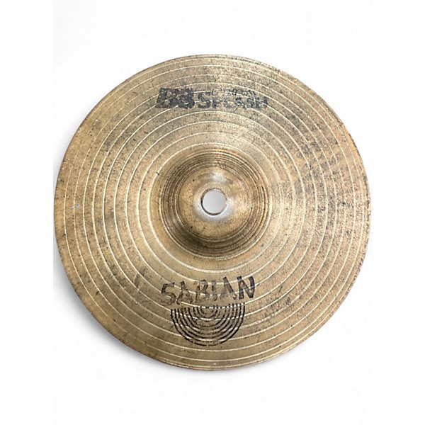 Used SABIAN 8in B8 Splash Cymbal