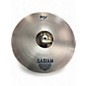 Used SABIAN 18in B8X CRASH RIDE Cymbal thumbnail