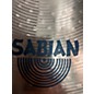 Used SABIAN 18in B8X CRASH RIDE Cymbal