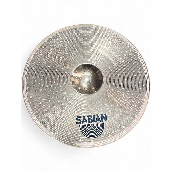 Used SABIAN 18in B8X CRASH RIDE Cymbal