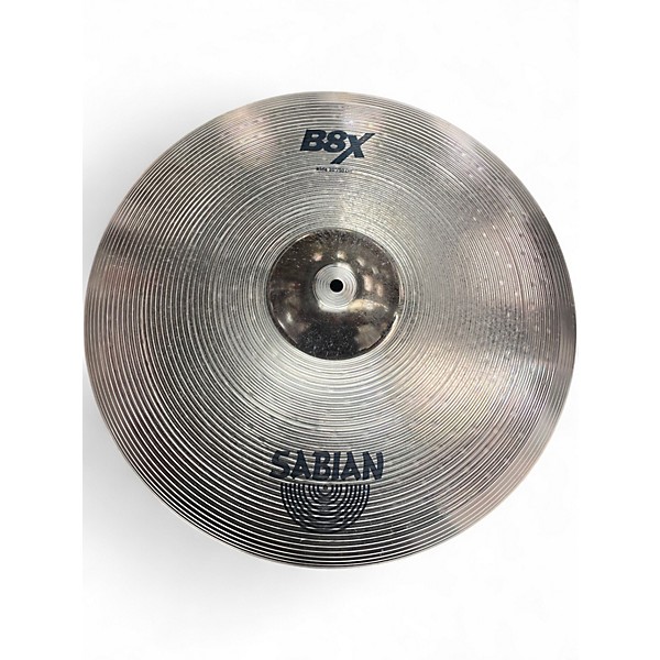 Used SABIAN 20in B8X RIDE Cymbal