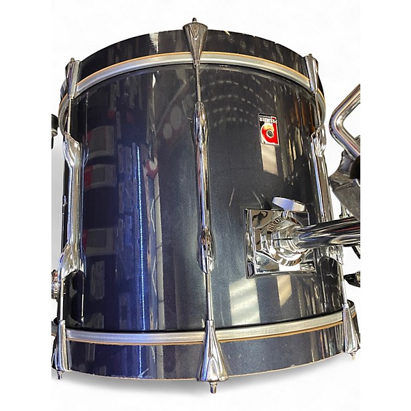 Used Premier 4 Piece APK Made in England Navy Drum Kit