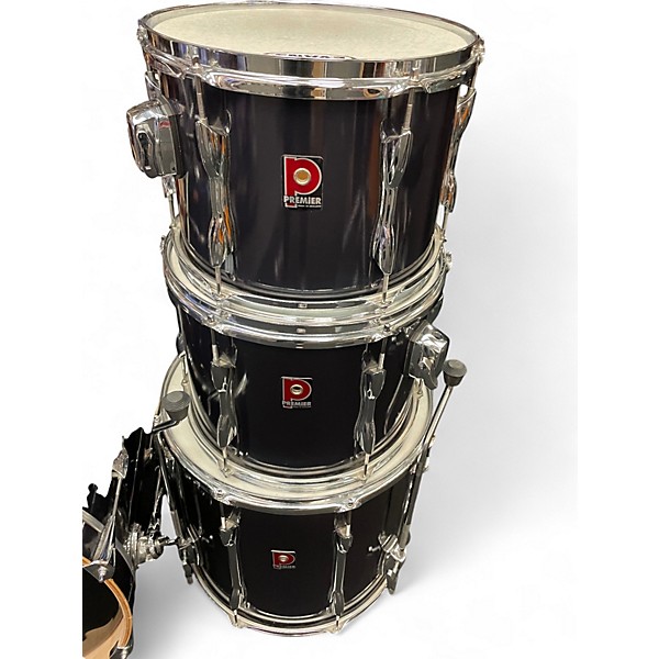 Used Premier 4 Piece APK Made in England Navy Drum Kit
