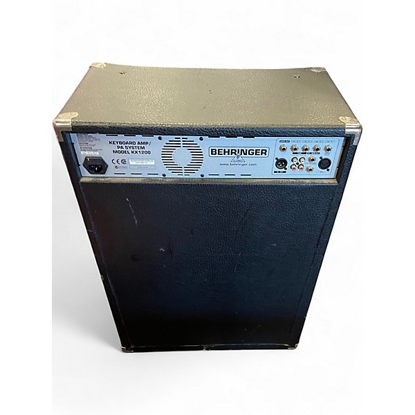 Used Behringer KX1200 Keyboard Amp