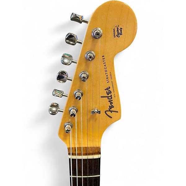 Used Fender American Vintage 1959 Stratocaster 3 Color Sunburst Solid Body Electric Guitar