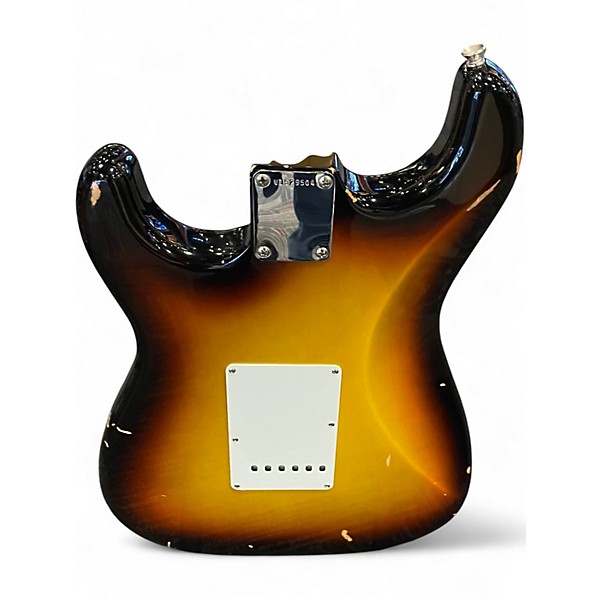 Used Fender American Vintage 1959 Stratocaster 3 Color Sunburst Solid Body Electric Guitar