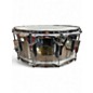 Used Pork Pie 14X6 Little Squealer Snare CHROME Drum thumbnail