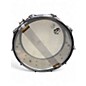 Used Pork Pie 14X6 Little Squealer Snare CHROME Drum