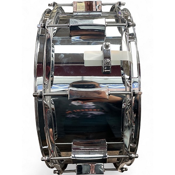 Used Pork Pie 14X6 Little Squealer Snare CHROME Drum