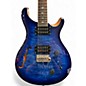 Used PRS SE Custom 22 Semi-Hollowbody Blue Burst Hollow Body Electric Guitar