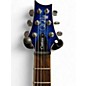 Used PRS SE Custom 22 Semi-Hollowbody Blue Burst Hollow Body Electric Guitar