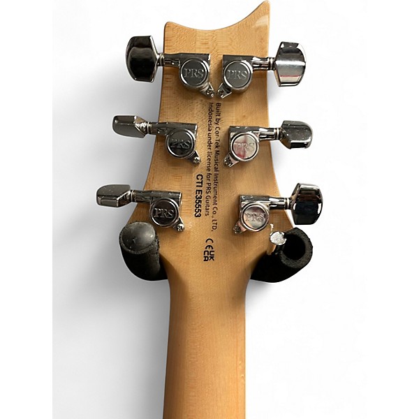 Used PRS SE Custom 22 Semi-Hollowbody Blue Burst Hollow Body Electric Guitar