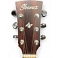 Used Ibanez AC240 Natural Acoustic Guitar