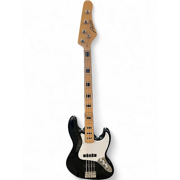 Used Austin AJB300BK Black Electric Bass Guitar