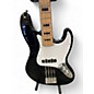 Used Austin AJB300BK Black Electric Bass Guitar
