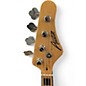 Used Austin AJB300BK Black Electric Bass Guitar