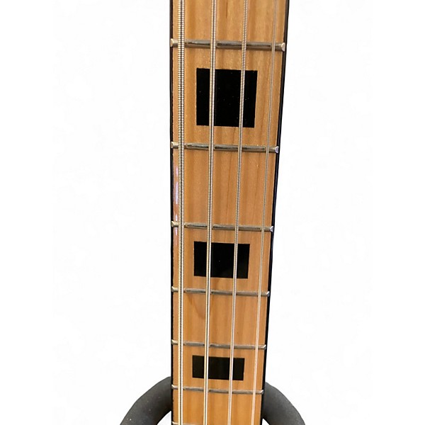 Used Austin AJB300BK Black Electric Bass Guitar