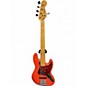 Used Fender Player Plus Jazz Bass V Fiesta Red Electric Bass Guitar thumbnail