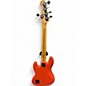 Used Fender Player Plus Jazz Bass V Fiesta Red Electric Bass Guitar