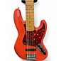 Used Fender Player Plus Jazz Bass V Fiesta Red Electric Bass Guitar