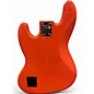Used Fender Player Plus Jazz Bass V Fiesta Red Electric Bass Guitar