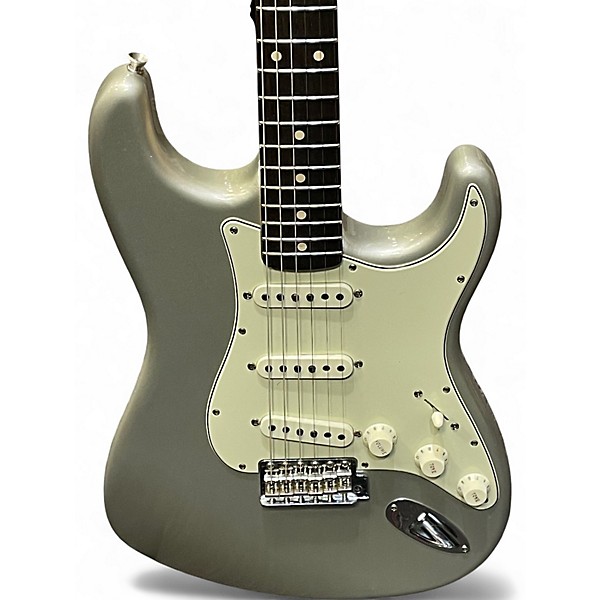 Used Fender WILDWOOD 10 1961 RELIC READY SDTRATOCASTER  Inca Silver Solid Body Electric Guitar