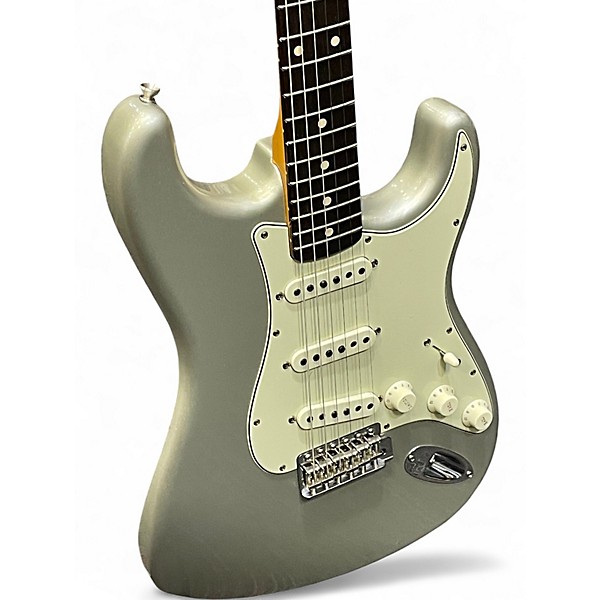 Used Fender WILDWOOD 10 1961 RELIC READY SDTRATOCASTER  Inca Silver Solid Body Electric Guitar