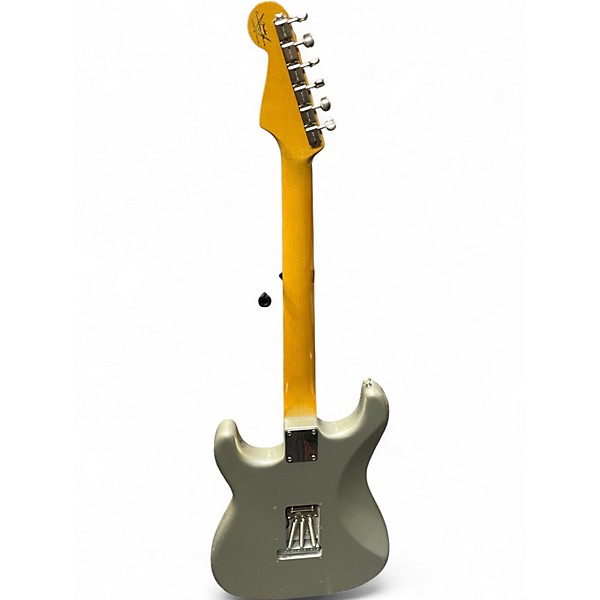Used Fender WILDWOOD 10 1961 RELIC READY SDTRATOCASTER  Inca Silver Solid Body Electric Guitar