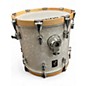 Used SONOR 4 Piece AQ2 WHITE MARINE PEARL Drum Kit