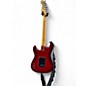 Used Fender FSR Standard Stratocaster HSS Metallic Candy Red Burst Solid Body Electric Guitar